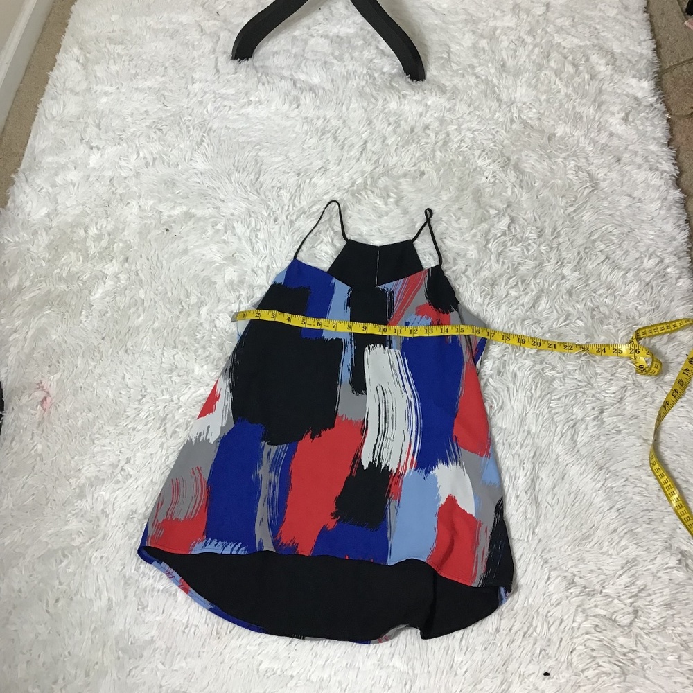 Express Color block Tank Top - Picture 3 of 4